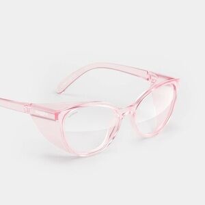 Stoggles Cat Eye Pink Women's Glasses, NWOT, Blush